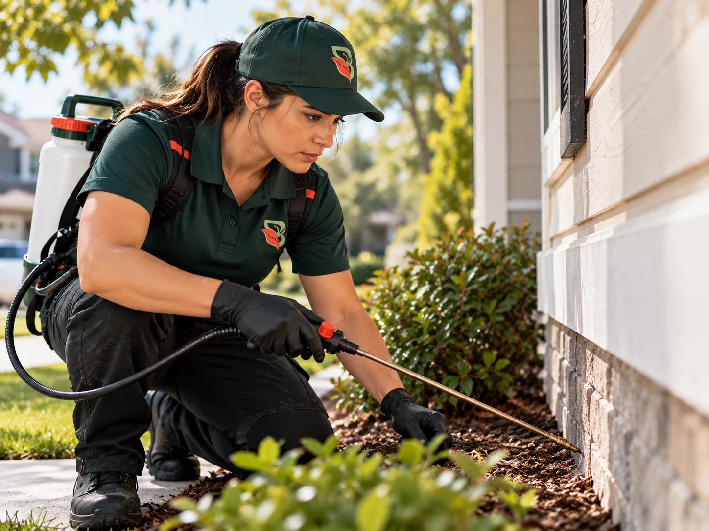 Pest Control company in Broaddus, TX
