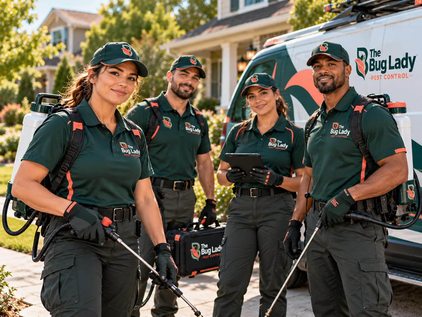 Pest Control in Broaddus, TX near me